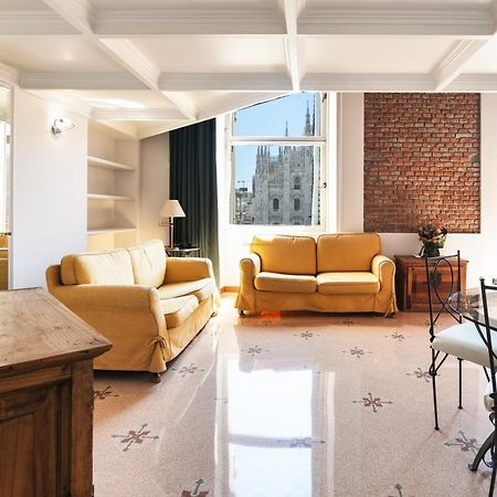 Duomo Cathedral View - Luxury Apartment 밀라노 외부 사진