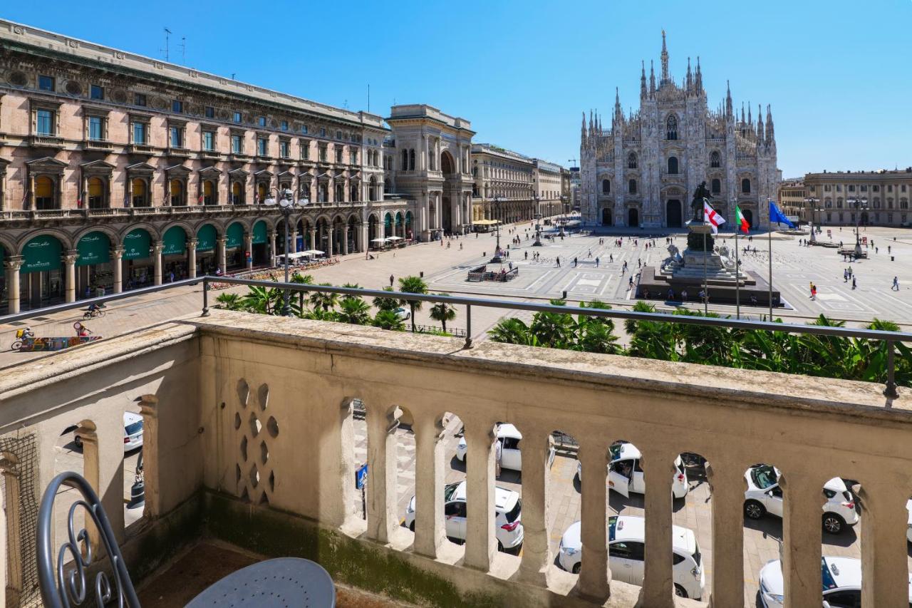 Duomo Cathedral View - Luxury Apartment 밀라노 외부 사진