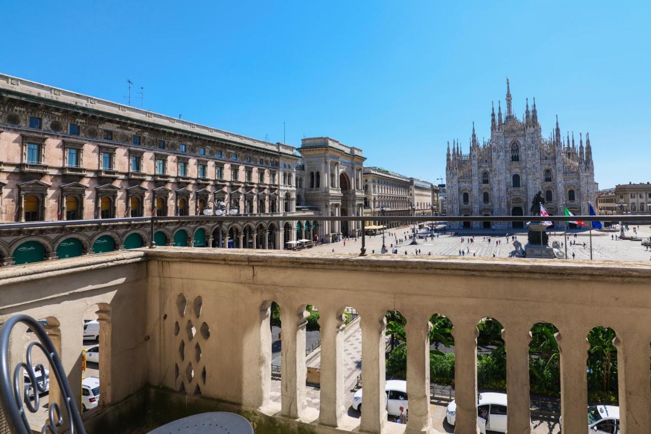 Duomo Cathedral View - Luxury Apartment 밀라노 외부 사진