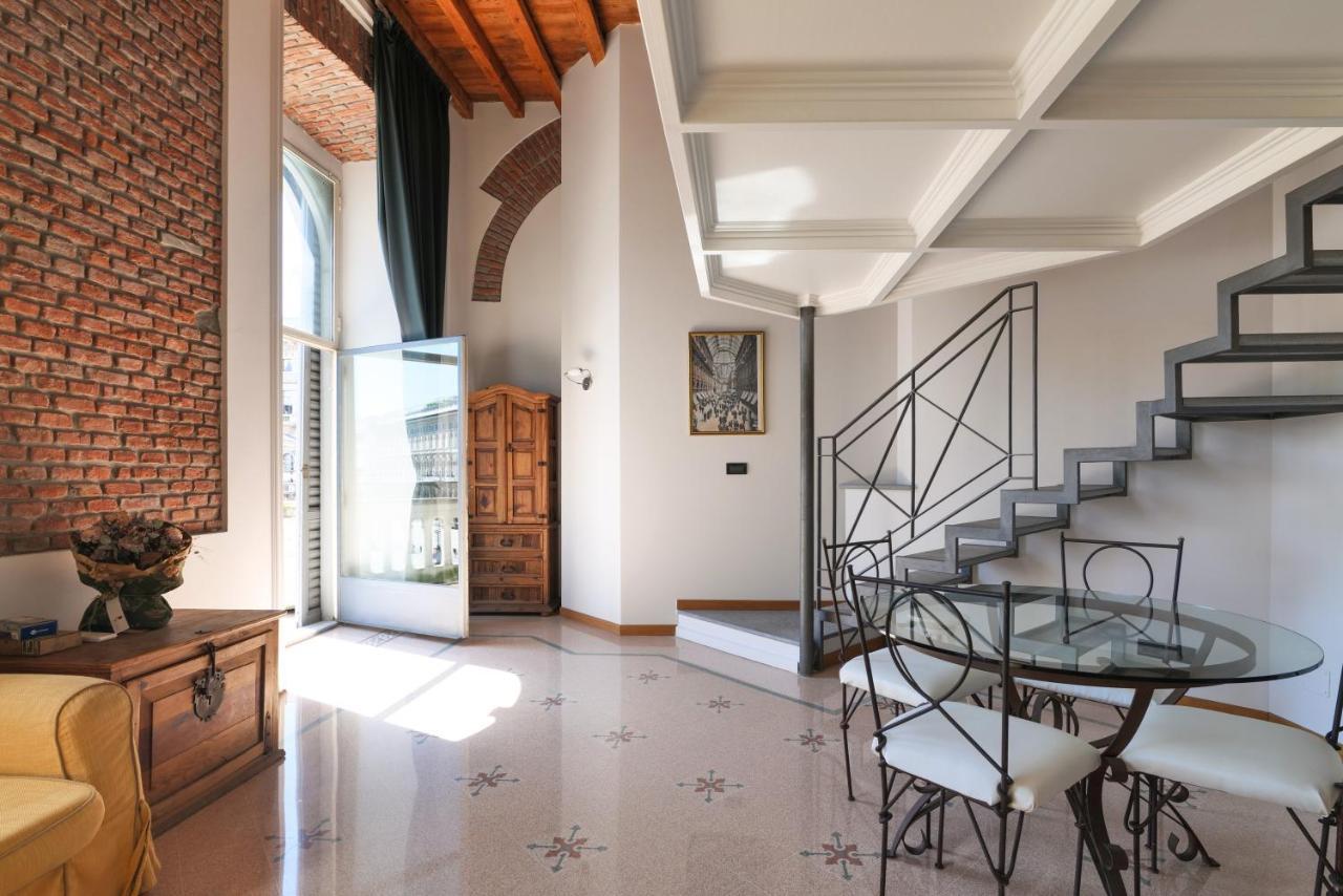 Duomo Cathedral View - Luxury Apartment 밀라노 외부 사진