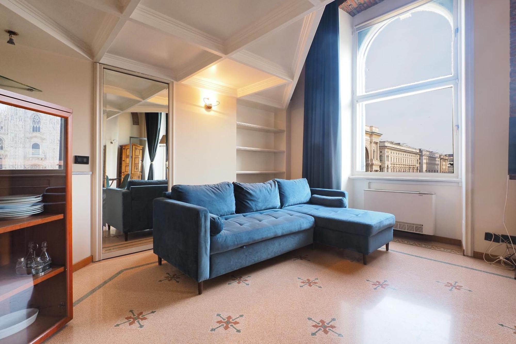 Duomo Cathedral View - Luxury Apartment 밀라노 외부 사진